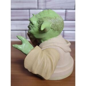 Star Wars Episode 1 The Phantom Menace Movie 1999 Yoda Lid Cup Topper KFC